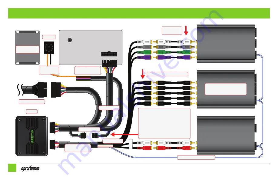 Axxess AXDSPX-HK3 Скачать руководство пользователя страница 4