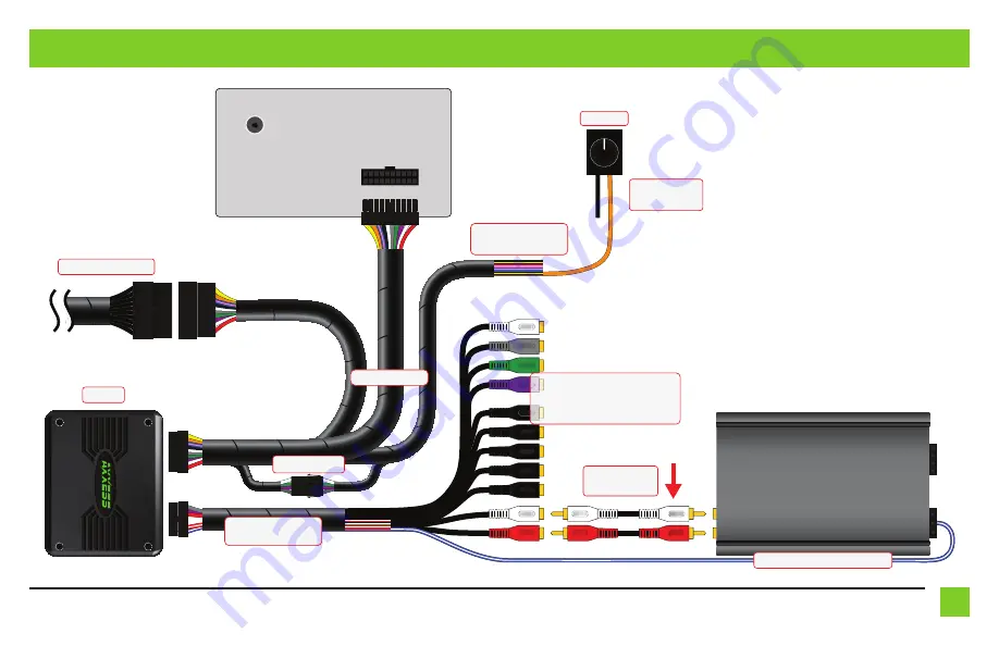 Axxess AXDSPX-MZ1 Скачать руководство пользователя страница 3