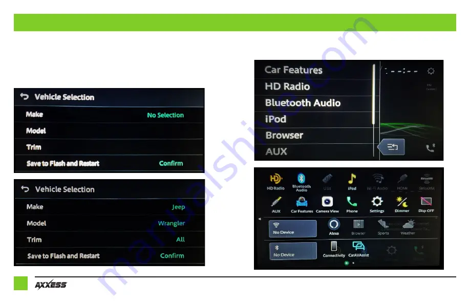 Axxess AXPIO-JT1 Скачать руководство пользователя страница 14