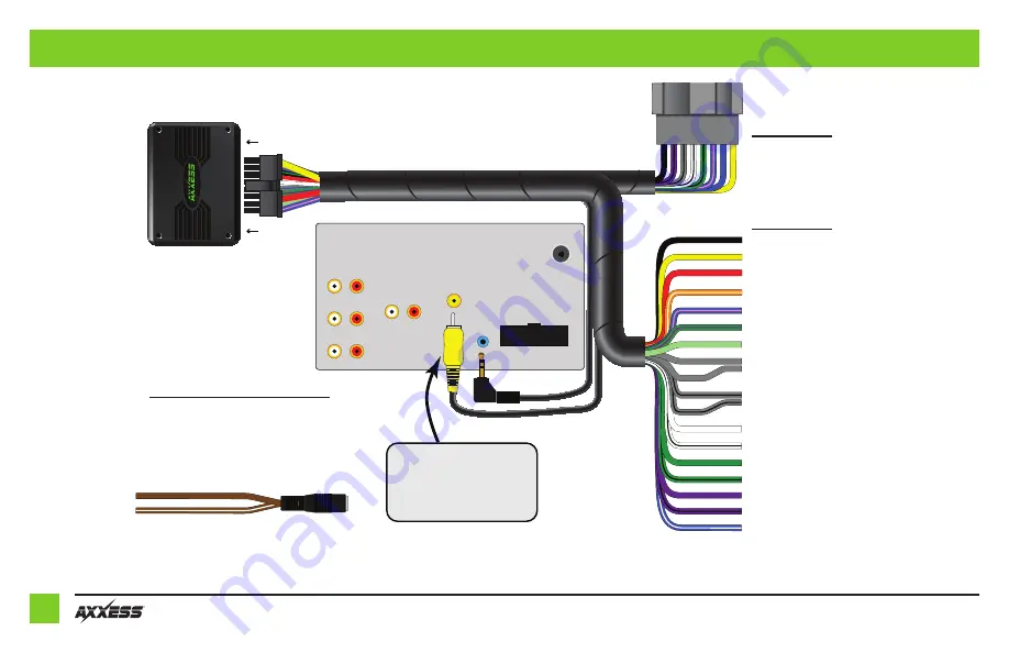 Axxess AXTC-FD3 Скачать руководство пользователя страница 2