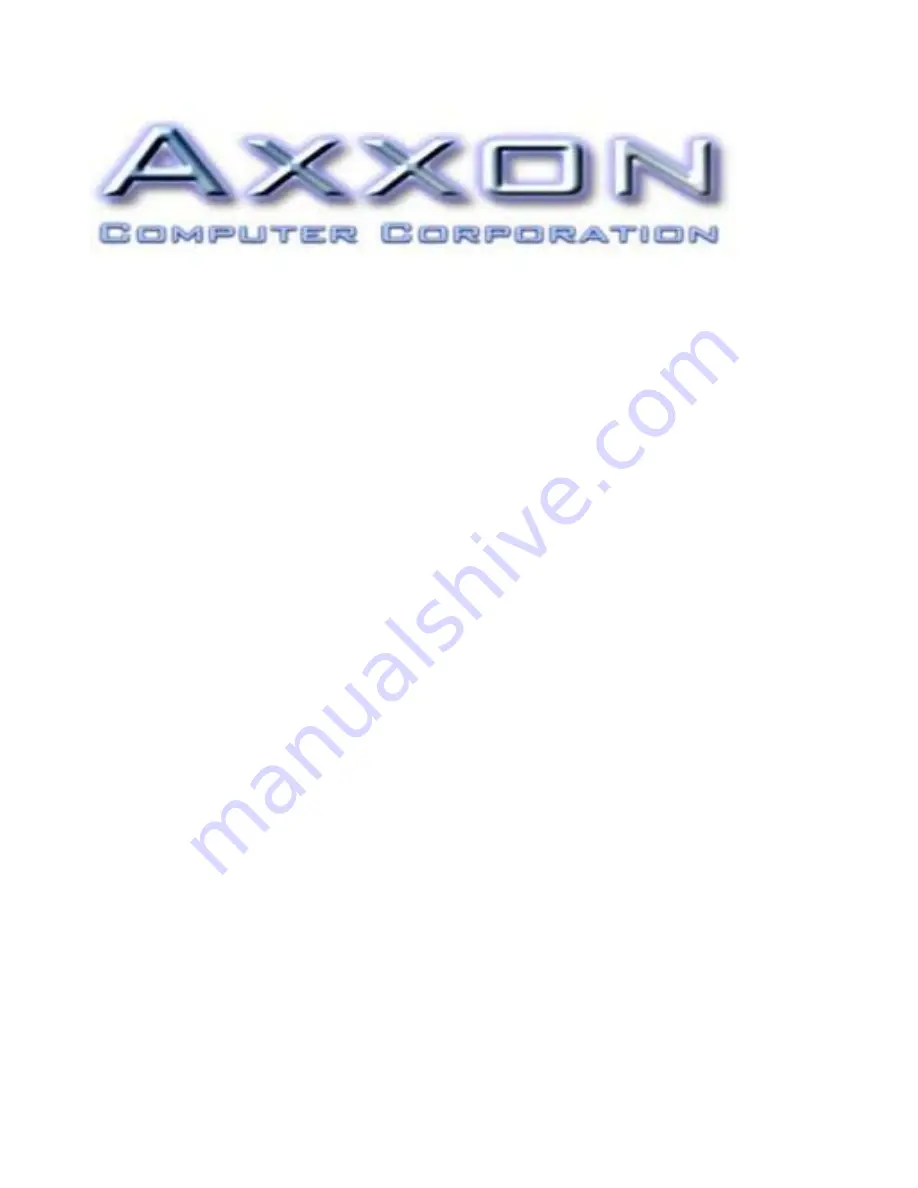 Axxon LF755KB Installation Manual Download Page 1