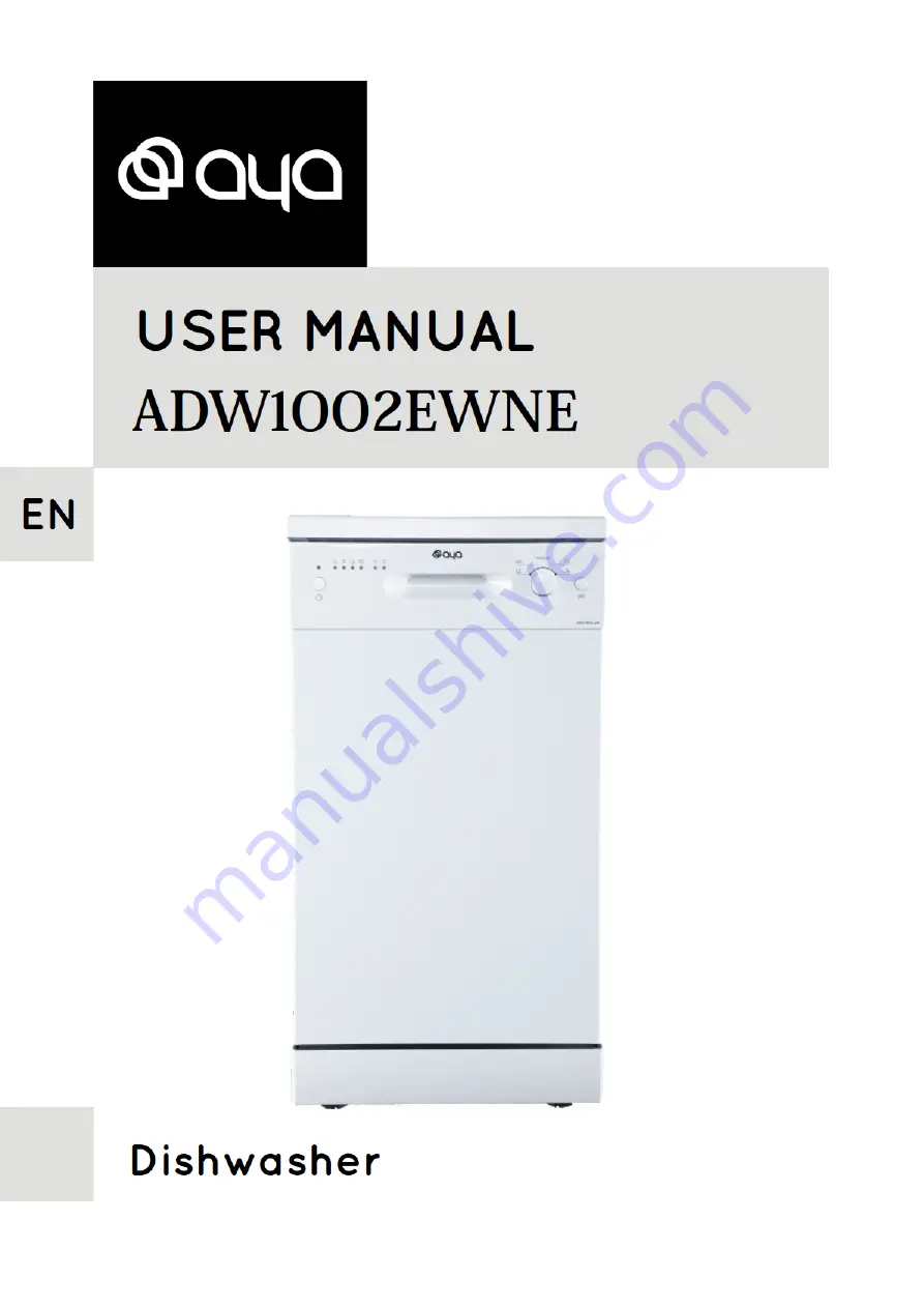 AYA ADW1002EWNE User Manual Download Page 40