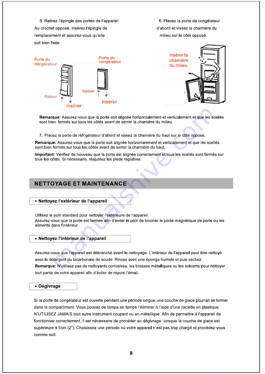 AYA AFC3000A+ Instructions For Use Manual Download Page 9