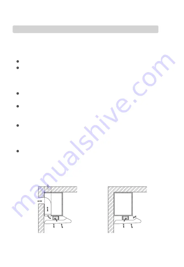 AYA AHV60WLED User Manual Download Page 12