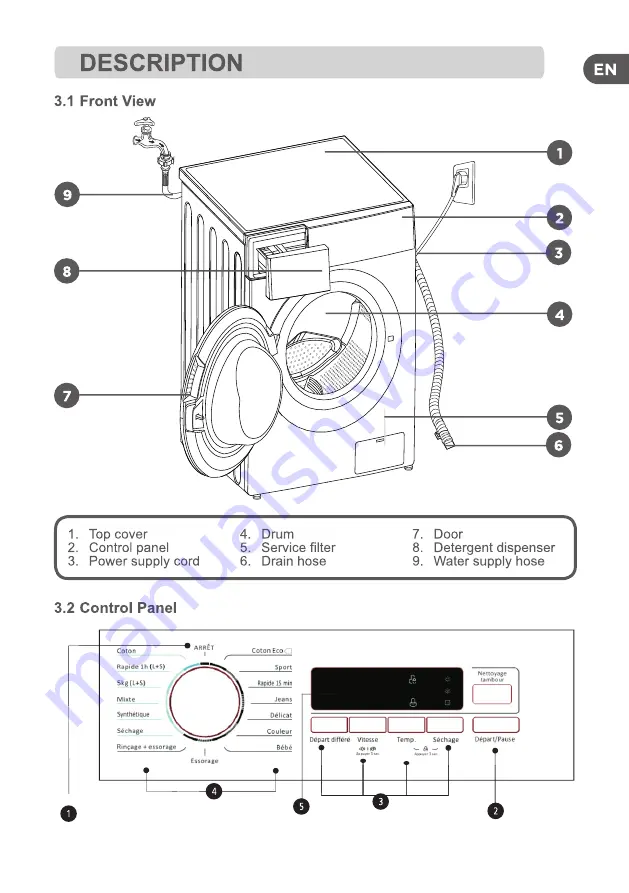 AYA ALFS8514 User Manual Download Page 12