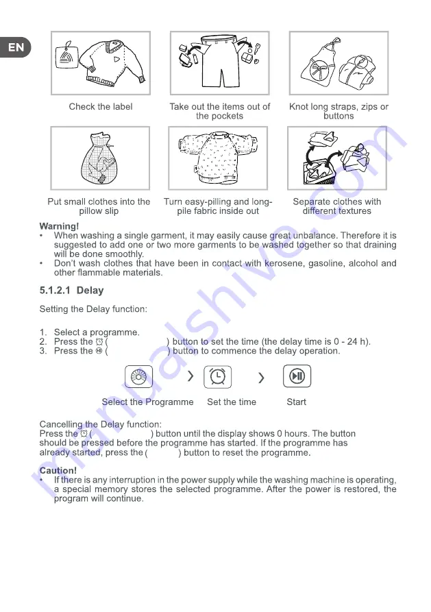 AYA ALFS8514 User Manual Download Page 19