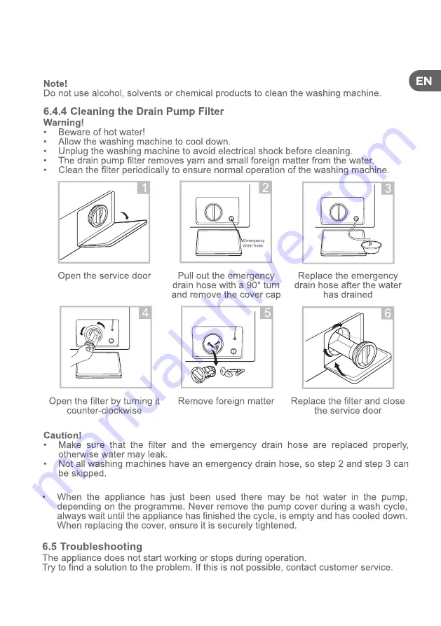 AYA ALFS8514NE User Manual Download Page 53