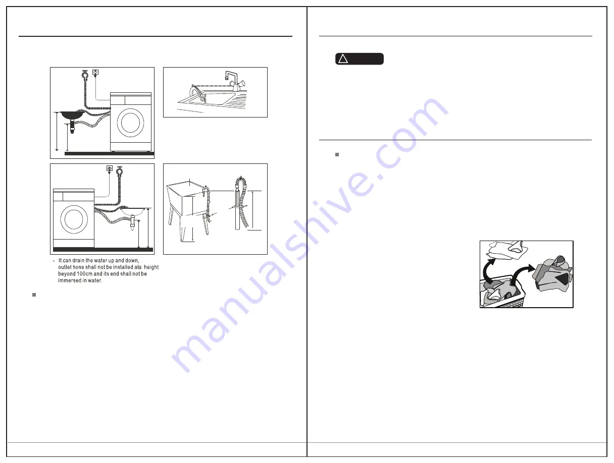 AYA AMF605 Instruction Manual Download Page 5