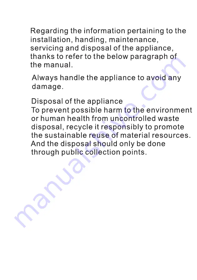 AYA ARC043 Instructions For Use Manual Download Page 26