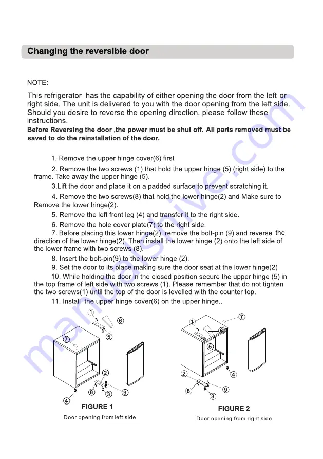 AYA ARC043 Instructions For Use Manual Download Page 34