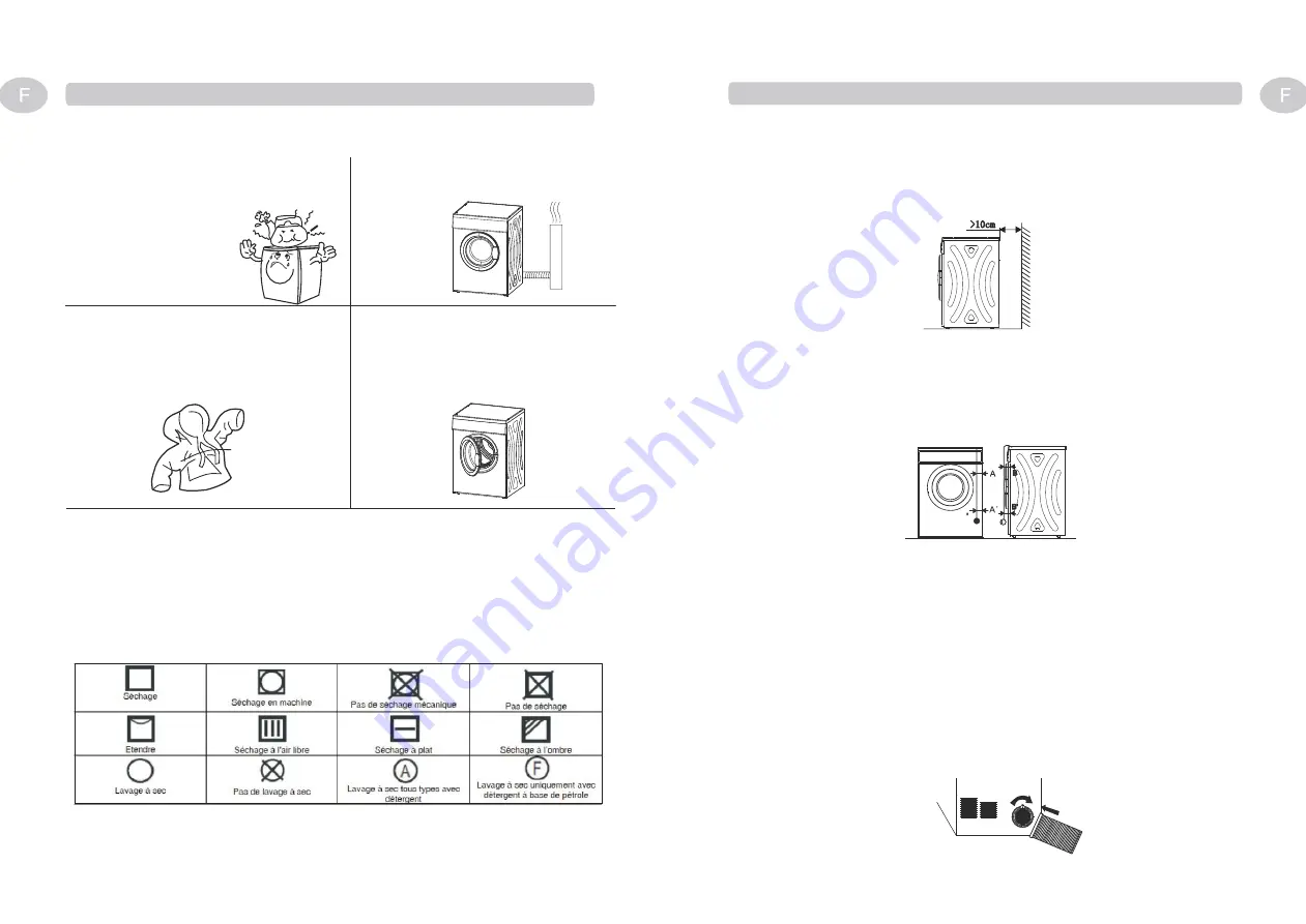 AYA ASL7000W Instructions For Use Manual Download Page 7