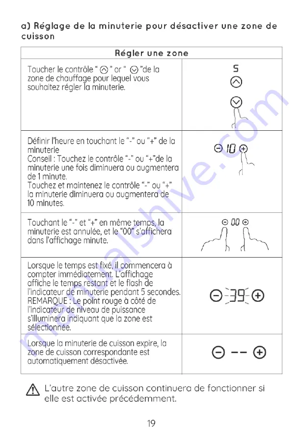 AYA ATI3/3 Instructions For Use Manual Download Page 19