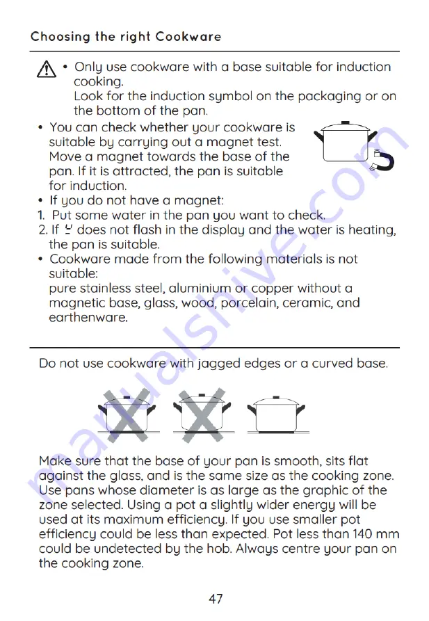 AYA ATI3/3 Instructions For Use Manual Download Page 47