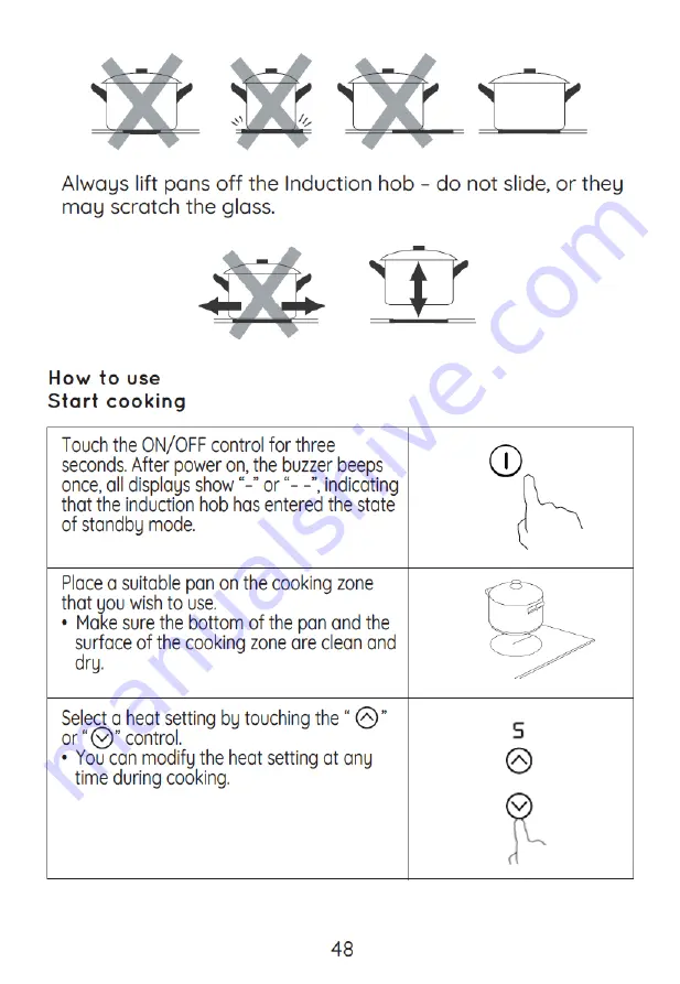 AYA ATI3/3 Instructions For Use Manual Download Page 48