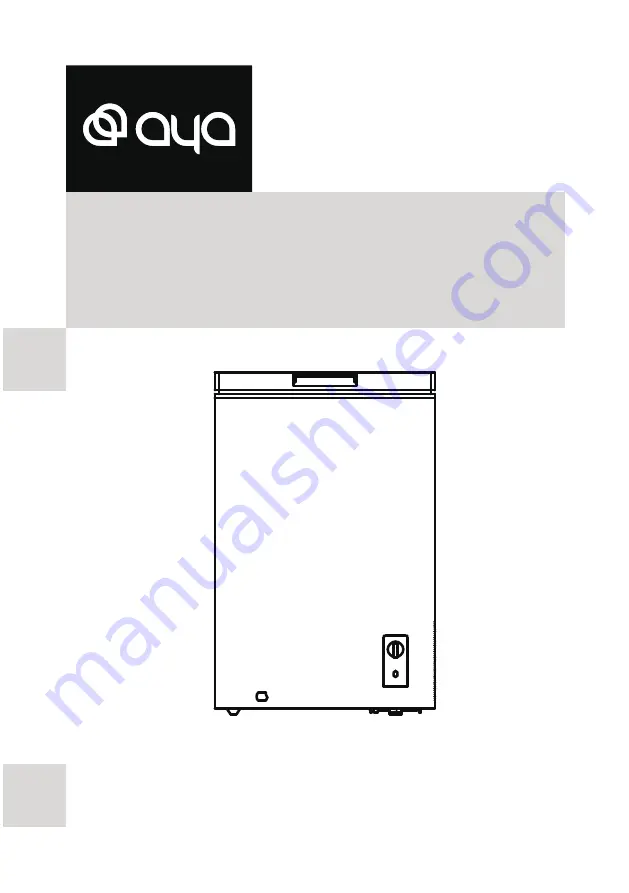 AYA CC1005 Instructions For Use Manual Download Page 1