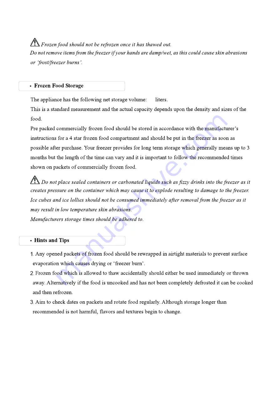 AYA CC1005 Instructions For Use Manual Download Page 39