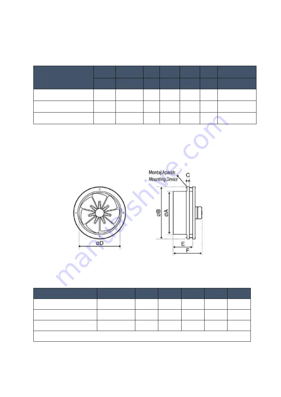 ayas BTA Series Instruction Manual And Warranty Certificate Download Page 11