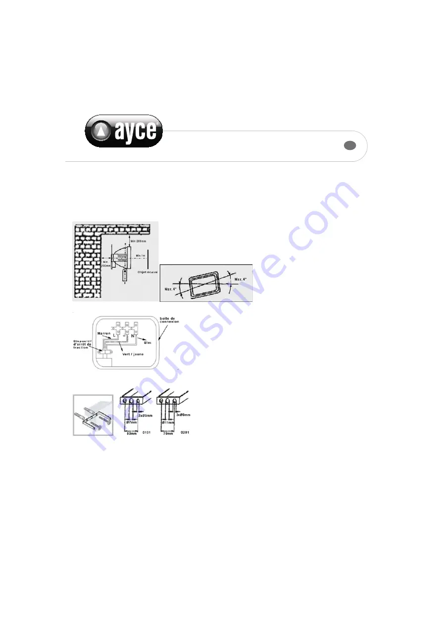 Ayce 0201 Original Instructions Manual Download Page 8