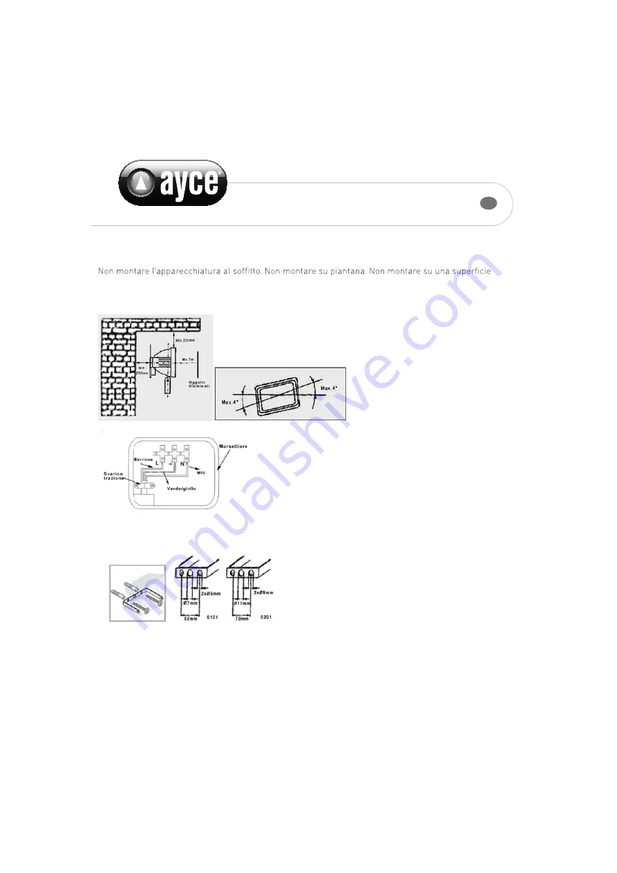 Ayce 0201 Original Instructions Manual Download Page 12