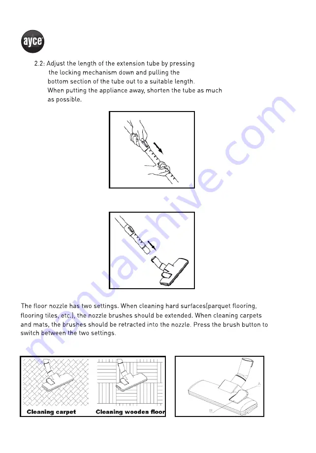 Ayce 1330883 Operator'S Manual Download Page 56