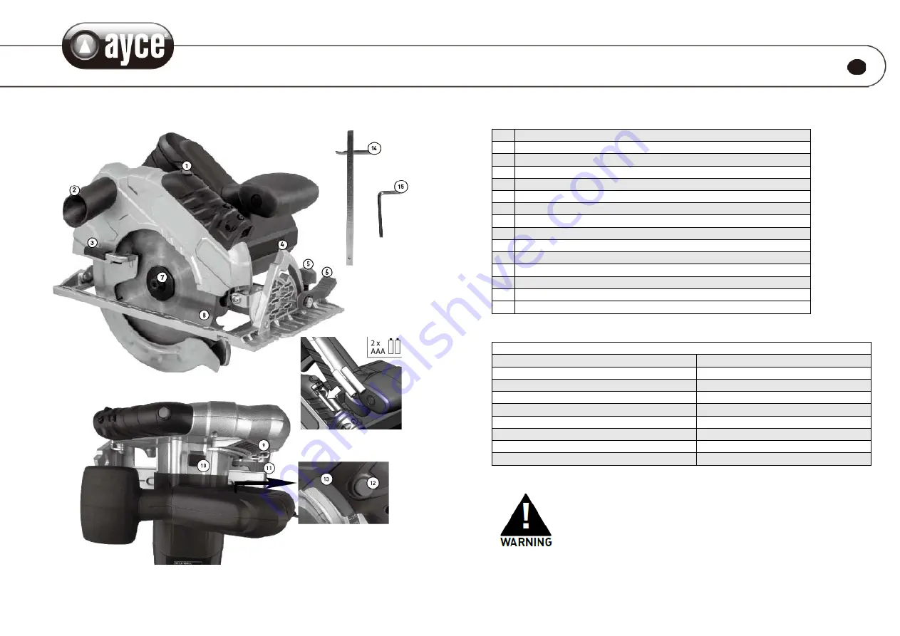 Ayce 7613164482464 Скачать руководство пользователя страница 52