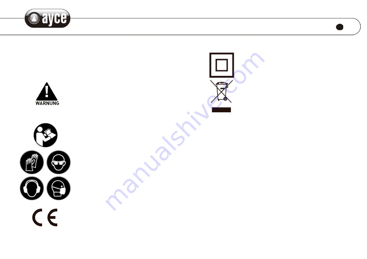 Ayce 7613164495860 Original Instruction Download Page 5