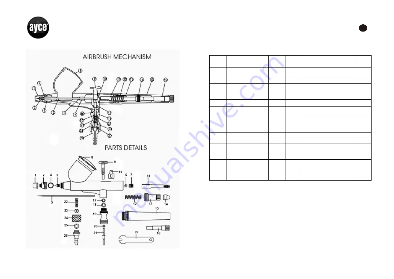 Ayce 7613164497901 Operator'S Manual Download Page 37