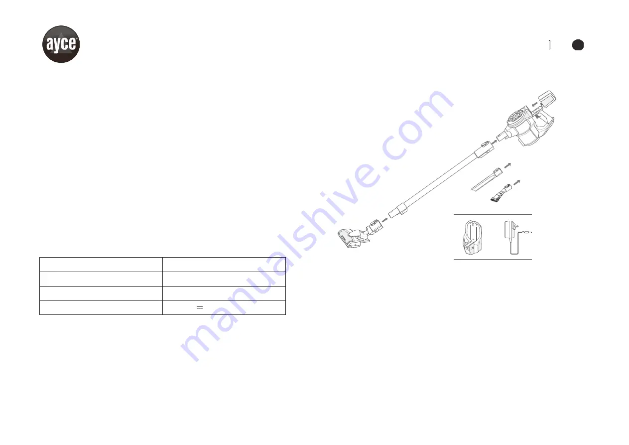 Ayce 7613164522382 Operator'S Manual Download Page 30