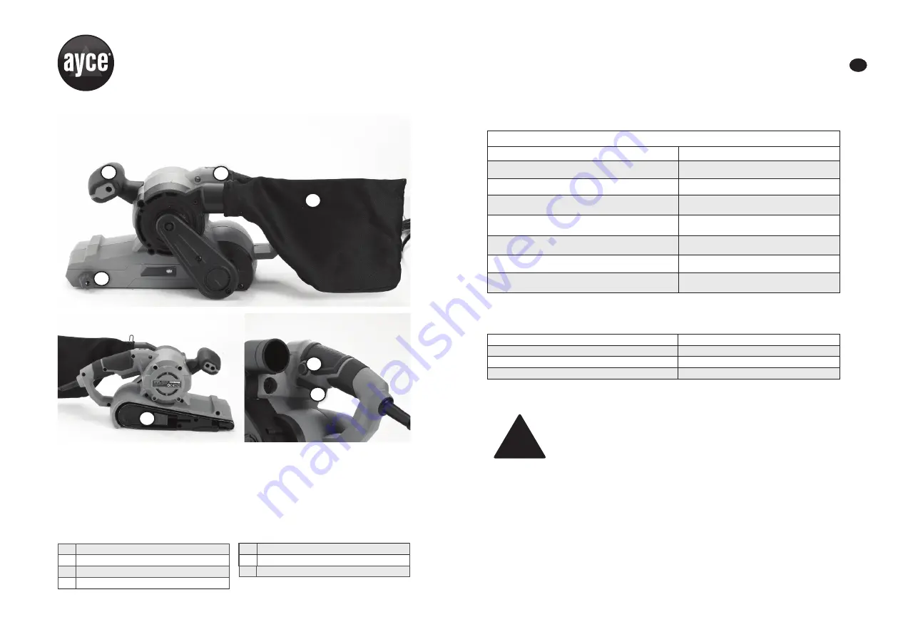 Ayce 7613164540928 Operator'S Manual Download Page 38