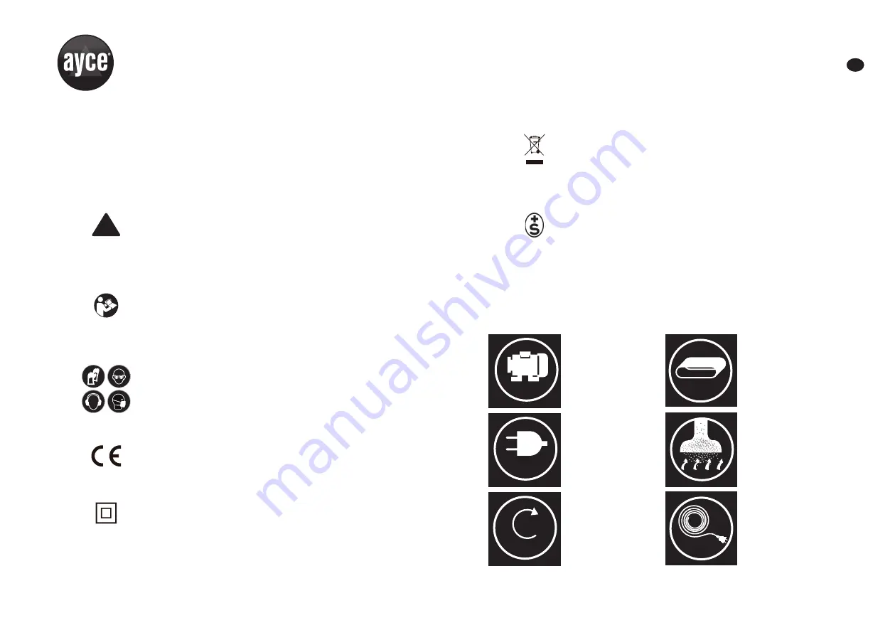 Ayce 7613164540928 Operator'S Manual Download Page 41