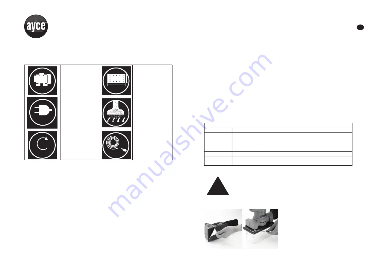 Ayce 7613164540966 Operator'S Manual Download Page 41