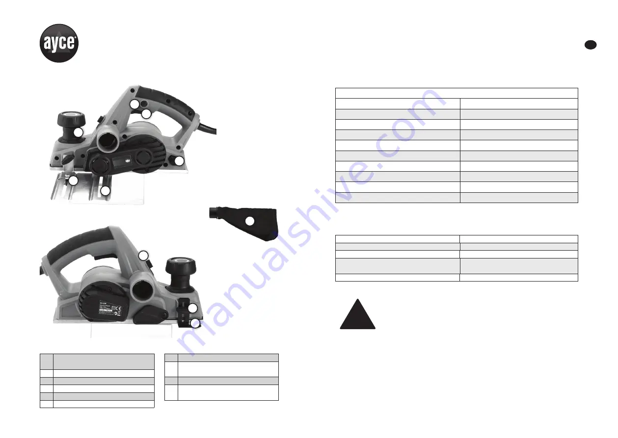 Ayce 7613164540973 Operator'S Manual Download Page 14