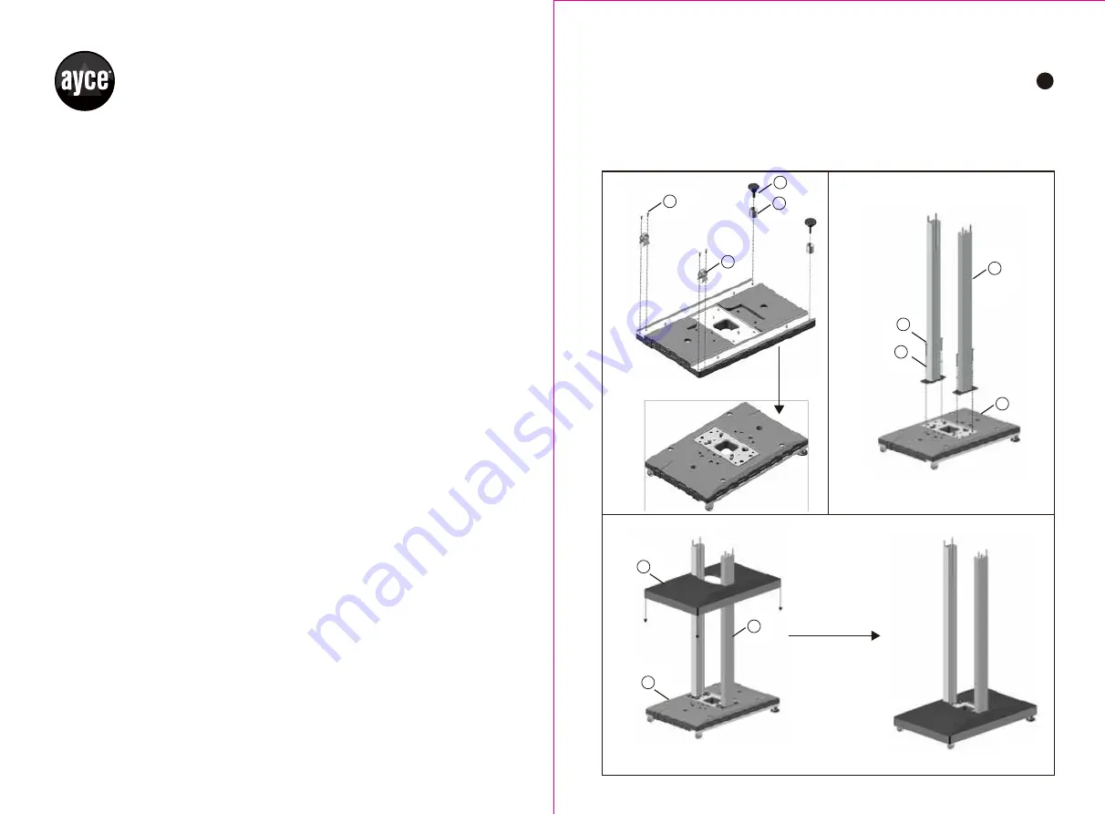 Ayce 7613164559333 Original Instructions Manual Download Page 17