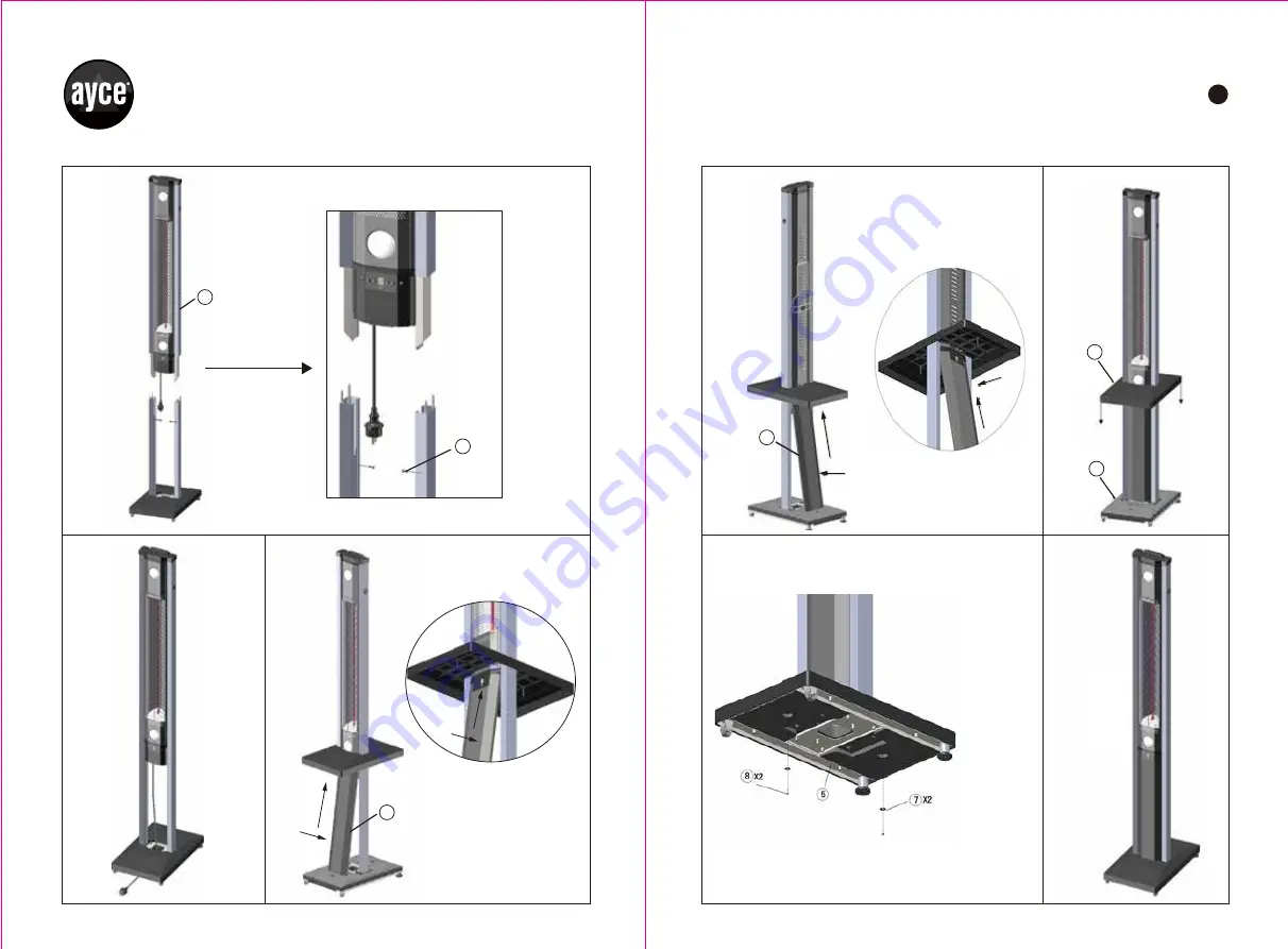 Ayce 7613164559333 Original Instructions Manual Download Page 18