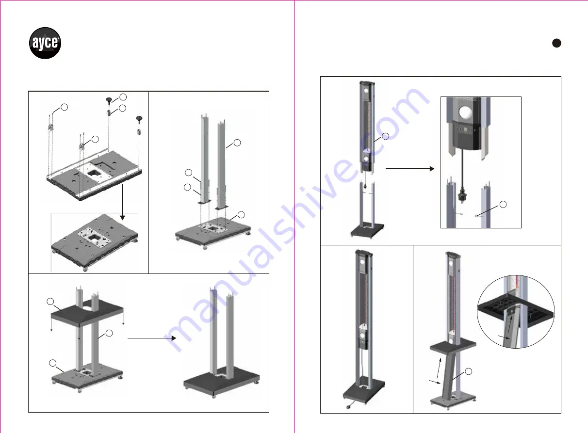 Ayce 7613164559333 Original Instructions Manual Download Page 39