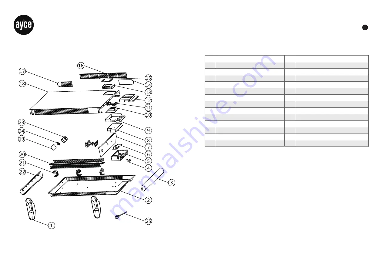 Ayce 7613164565631 Original Instructions Manual Download Page 11