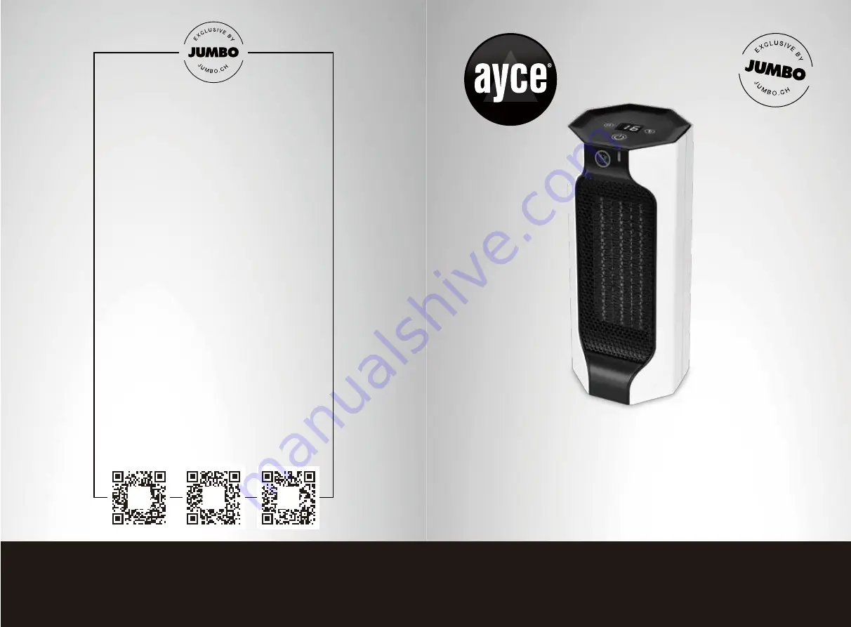 Ayce 7613164565648 Original Instructions Manual Download Page 1