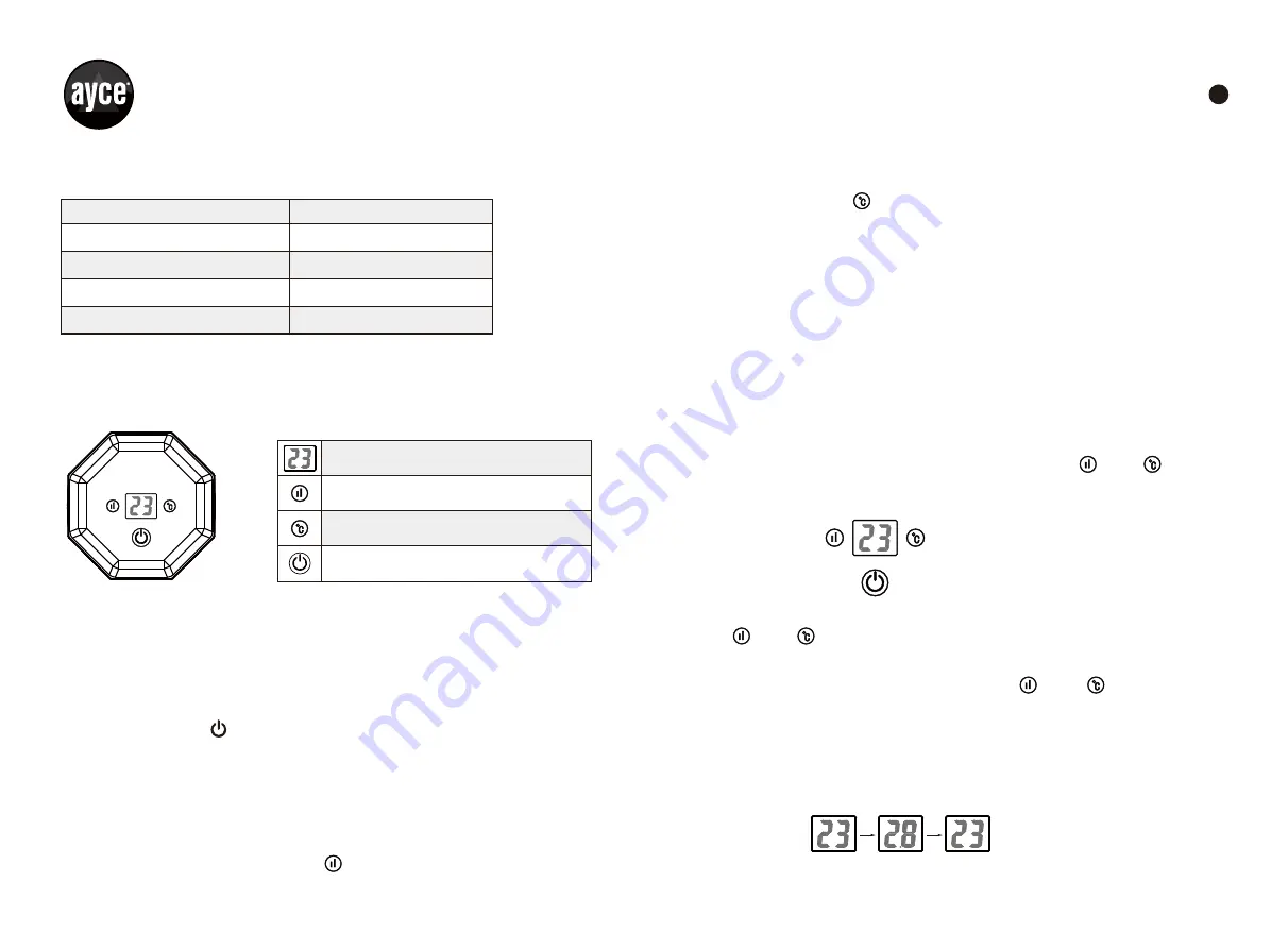 Ayce 7613164565648 Original Instructions Manual Download Page 4