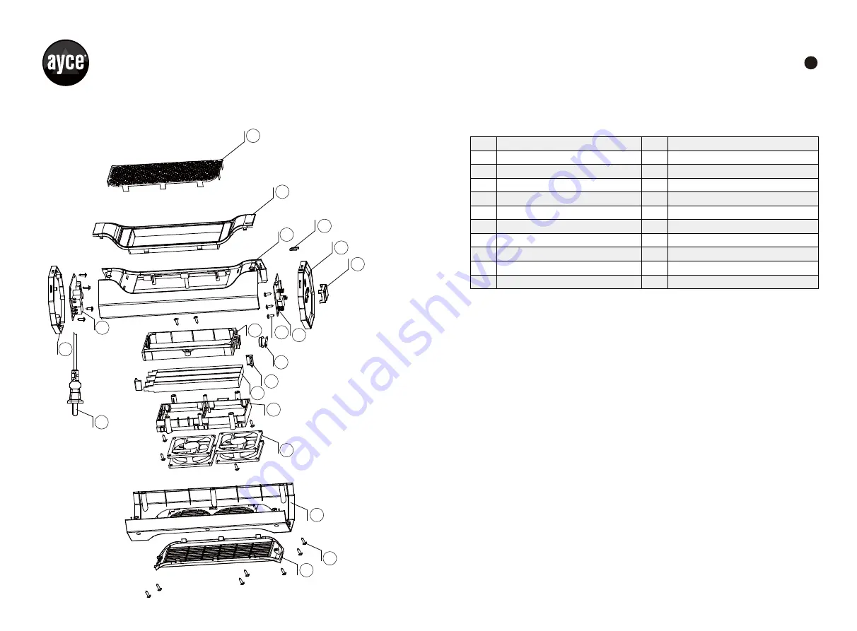 Ayce 7613164565648 Original Instructions Manual Download Page 29