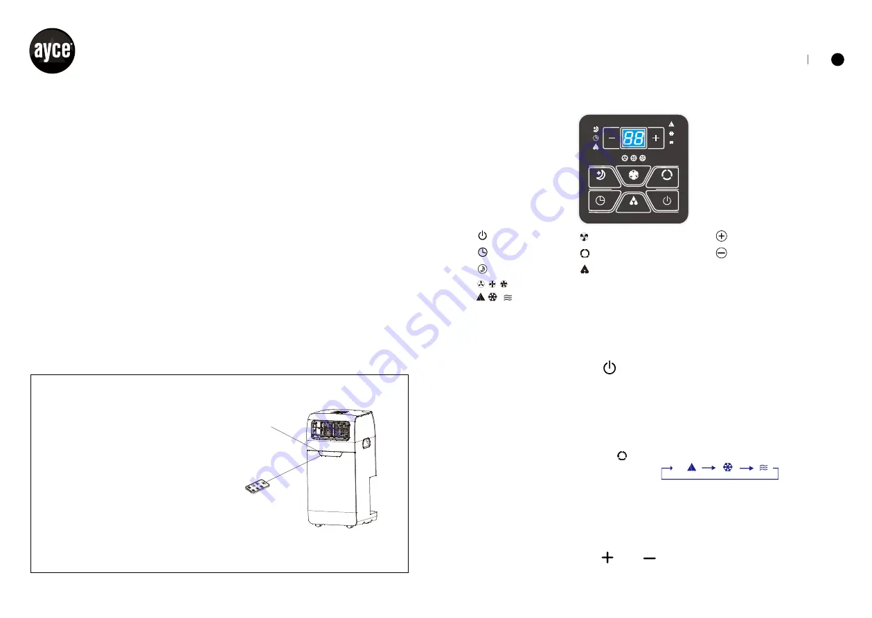 Ayce A0012 Original Instructions Manual Download Page 5