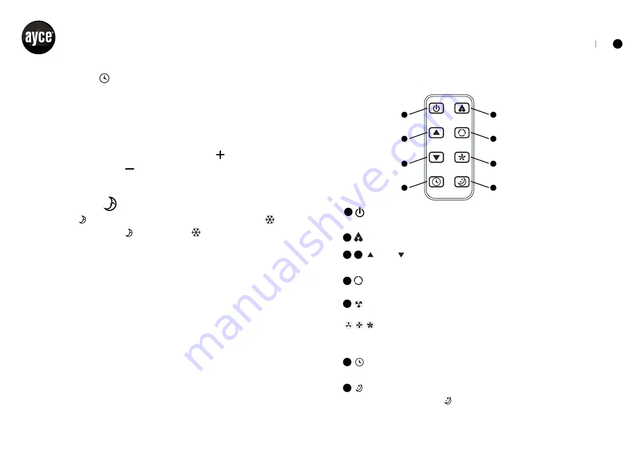 Ayce A0012 Original Instructions Manual Download Page 18