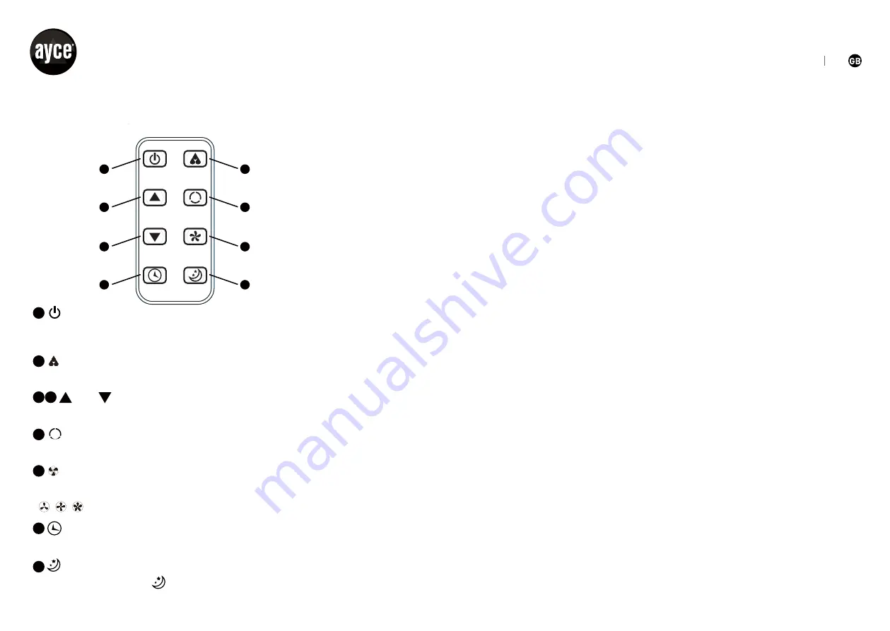 Ayce A0012 Original Instructions Manual Download Page 40