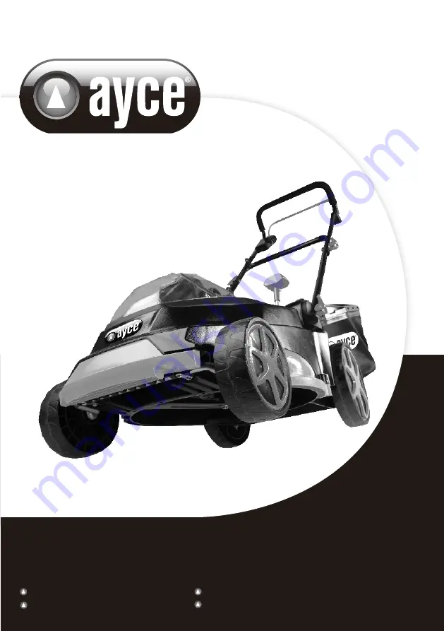 Ayce ALM 36-1 Li Instruction Manual Download Page 1