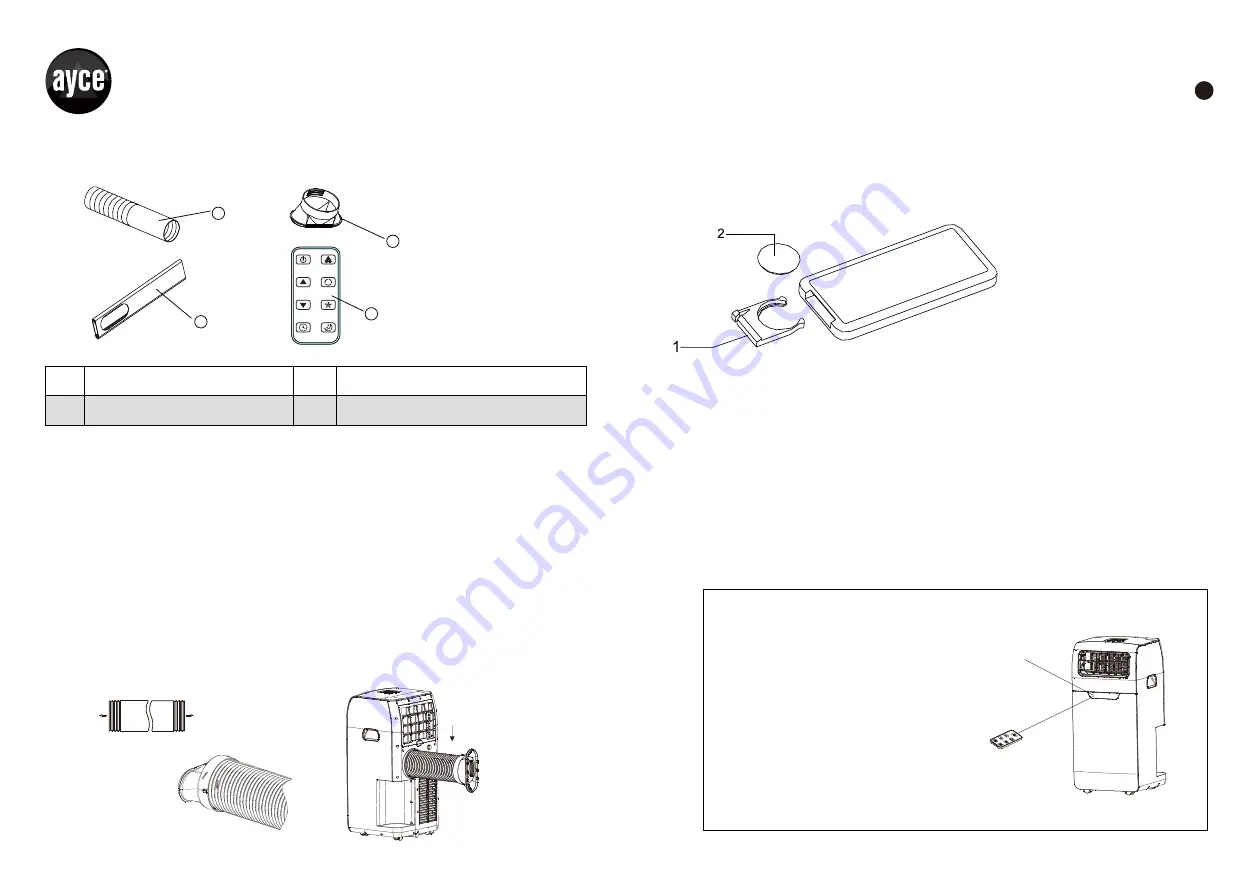 Ayce B0012 Скачать руководство пользователя страница 4