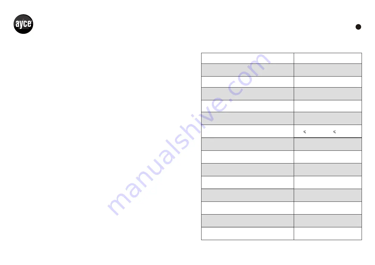 Ayce B0012 Скачать руководство пользователя страница 7