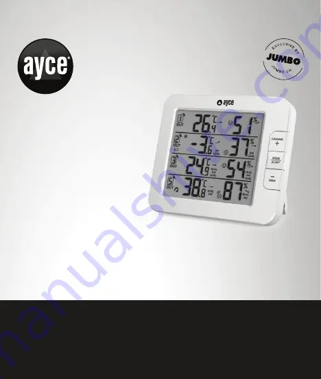 Ayce C2065A Operator'S Manual Download Page 1