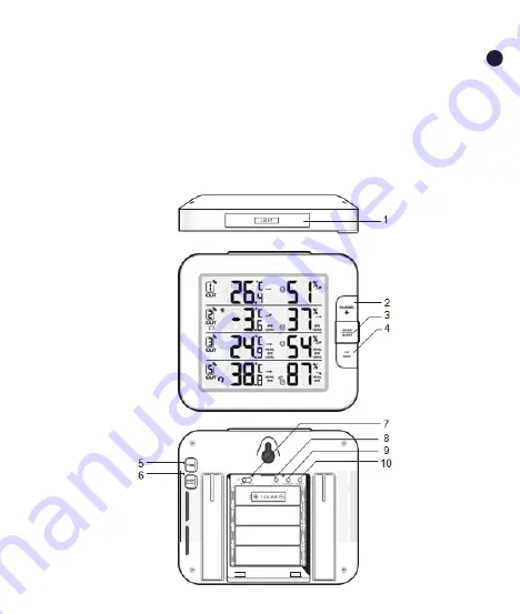 Ayce C2065A Operator'S Manual Download Page 3