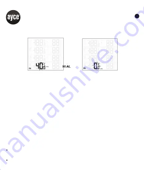 Ayce C2065A Operator'S Manual Download Page 94