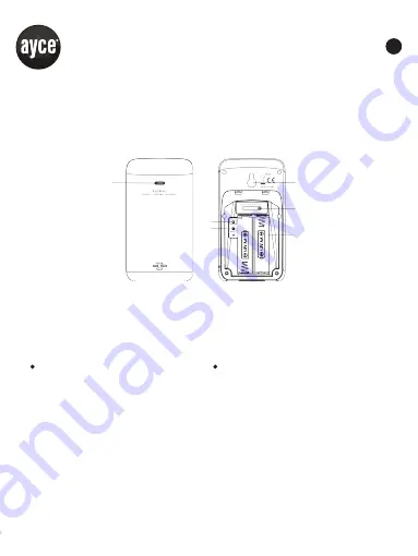 Ayce C8490A Operator'S Manual Download Page 8