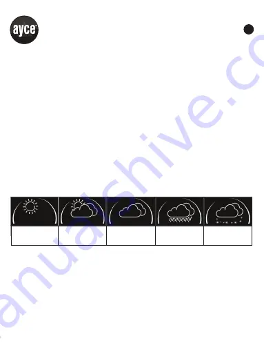 Ayce C8490A Operator'S Manual Download Page 60